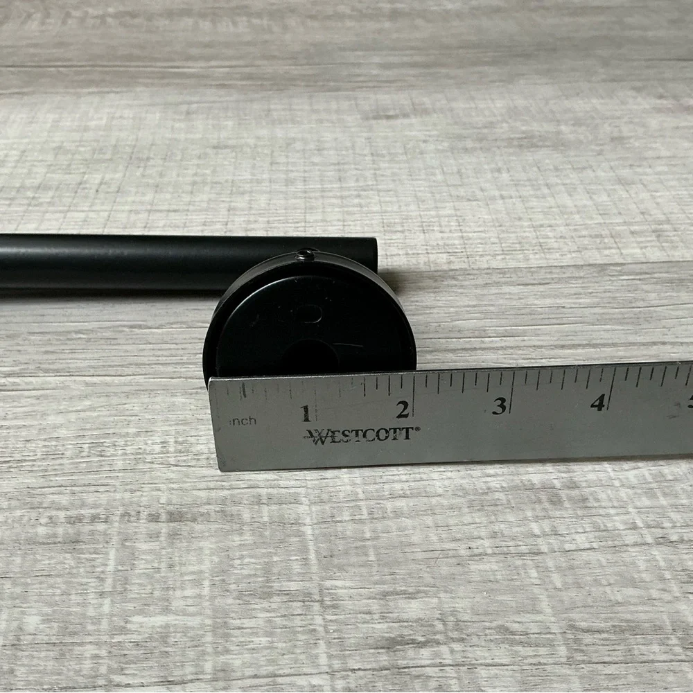 Matte Black Stainless Steel Wall-Mounted Toilet Paper Holder